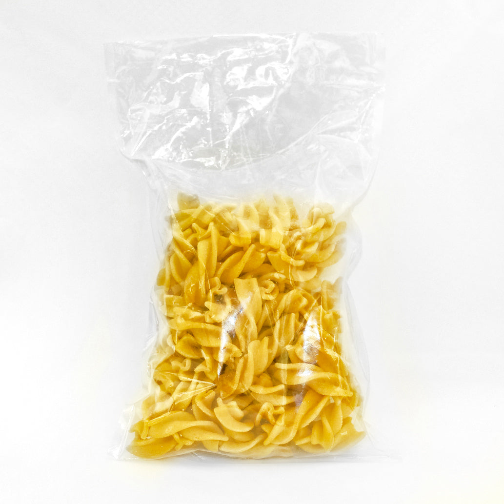 Handmade Frozen Fusilli