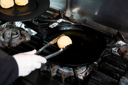 愛媛産ヒノヒカリと無添加カチョカバロチーズで作るアランチーニ