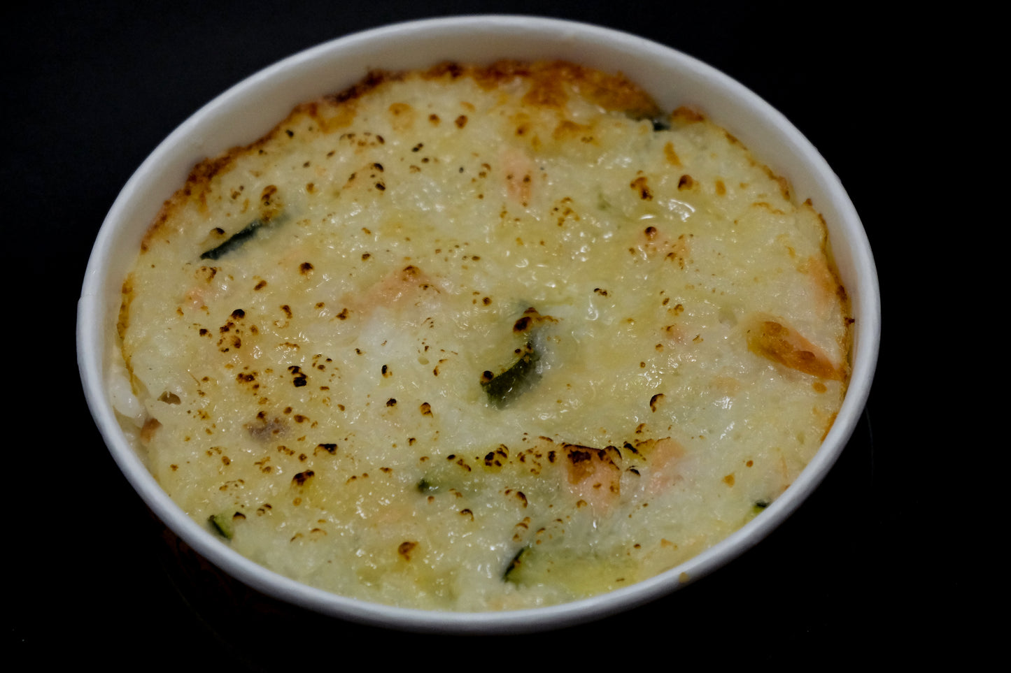 Handmade Frozen Salmon and Zucchini Doria