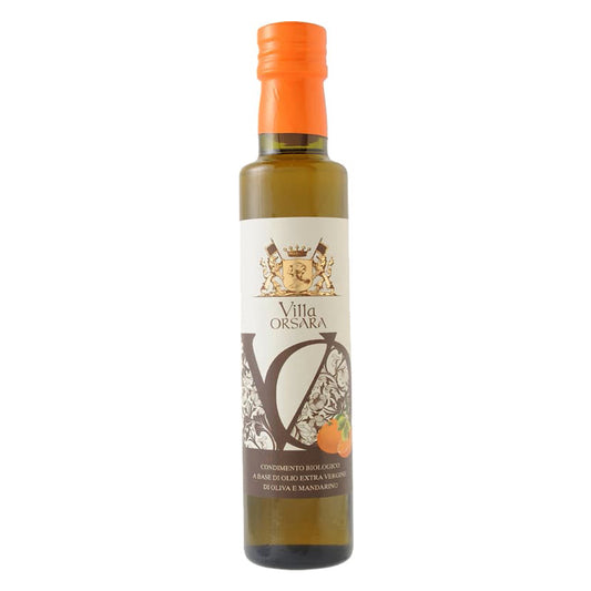 有機EXVオリーブオイル マンダリン風味 250ml Villa ORSARA Mandarin Olive Oil