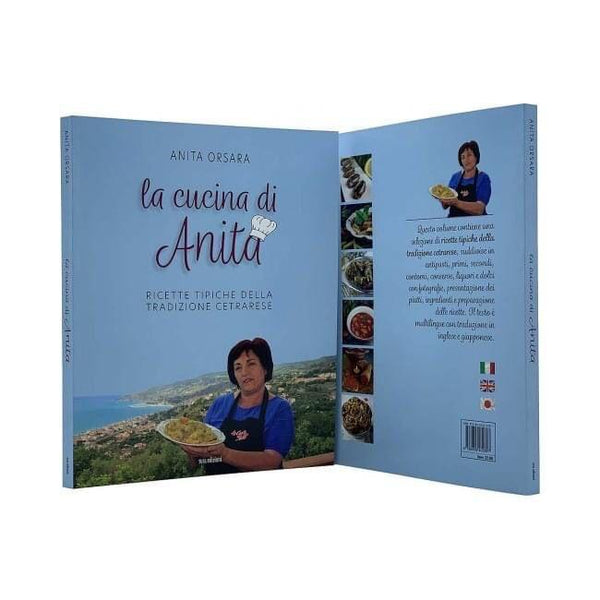 La cucina di Anita ”カラブリアの伝統料理レシピ本（限定発売）